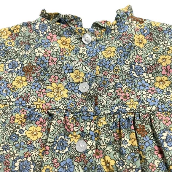 Bisby 5Y Floral Print Blouse Top - Picture 5 of 7